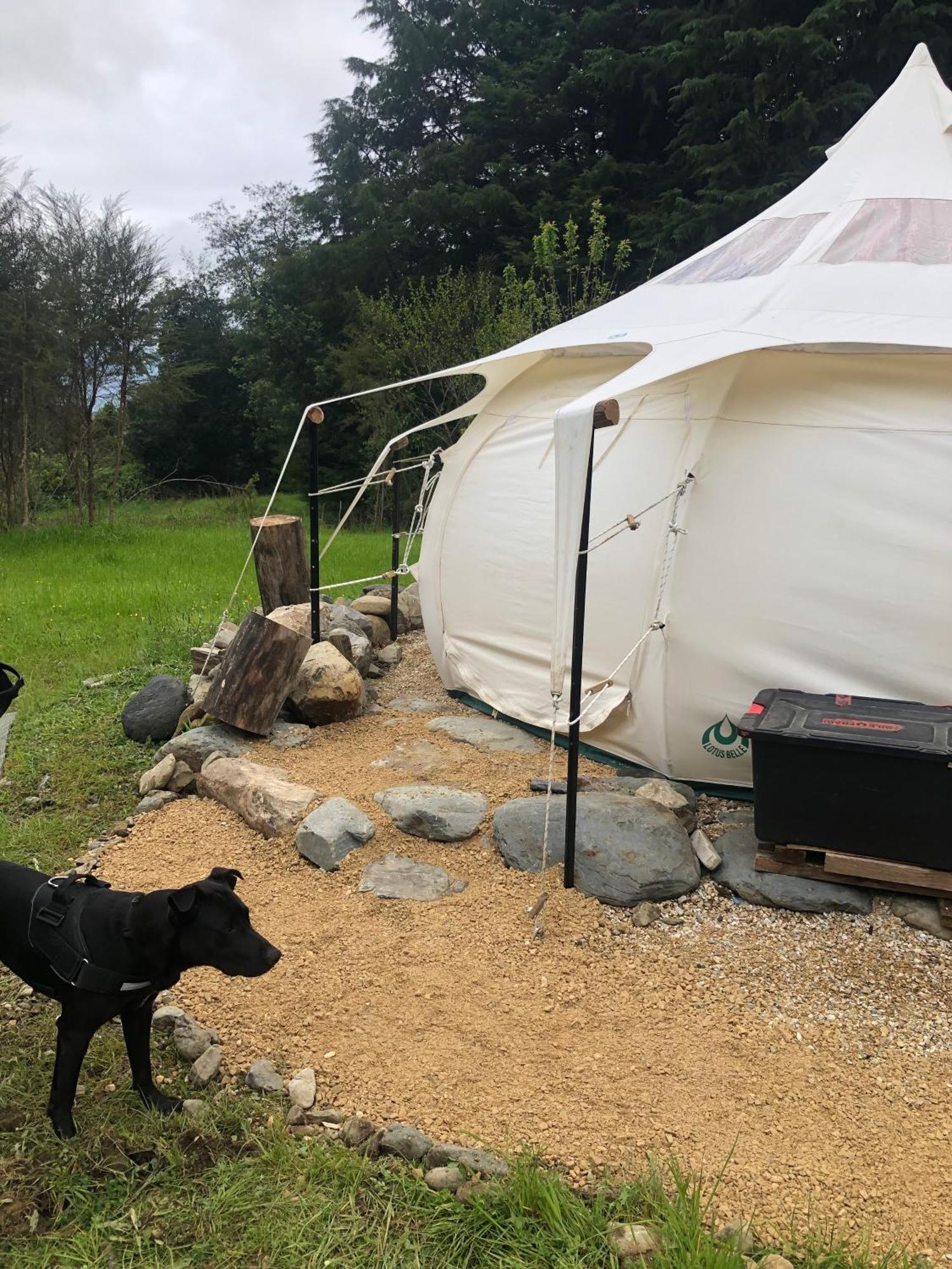 Golden Bay Glamping Hotel Takaka Exterior photo