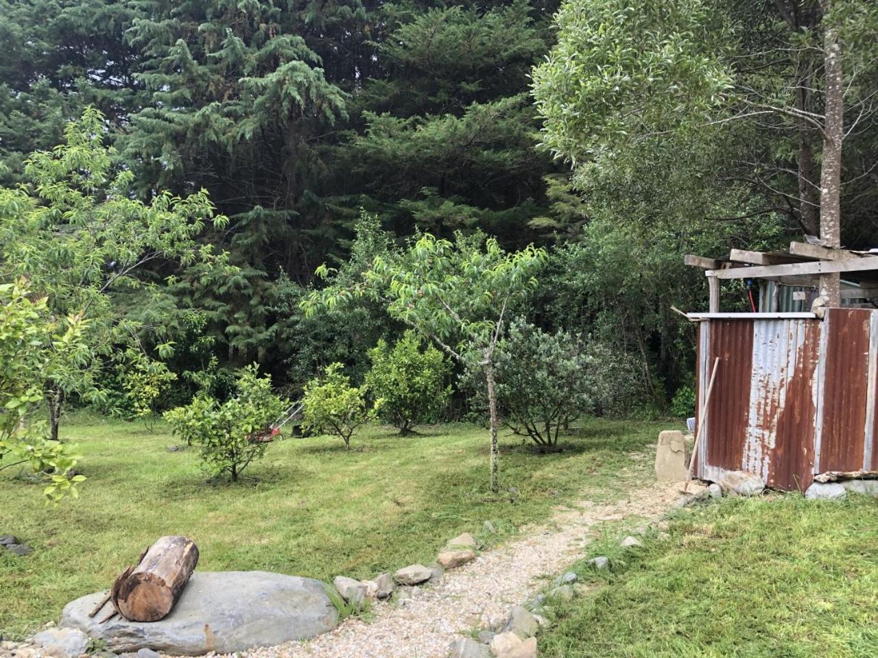 Golden Bay Glamping Hotel Takaka Exterior photo